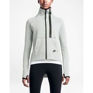 NIKE - Womens Tech Fleece Moto Jacket